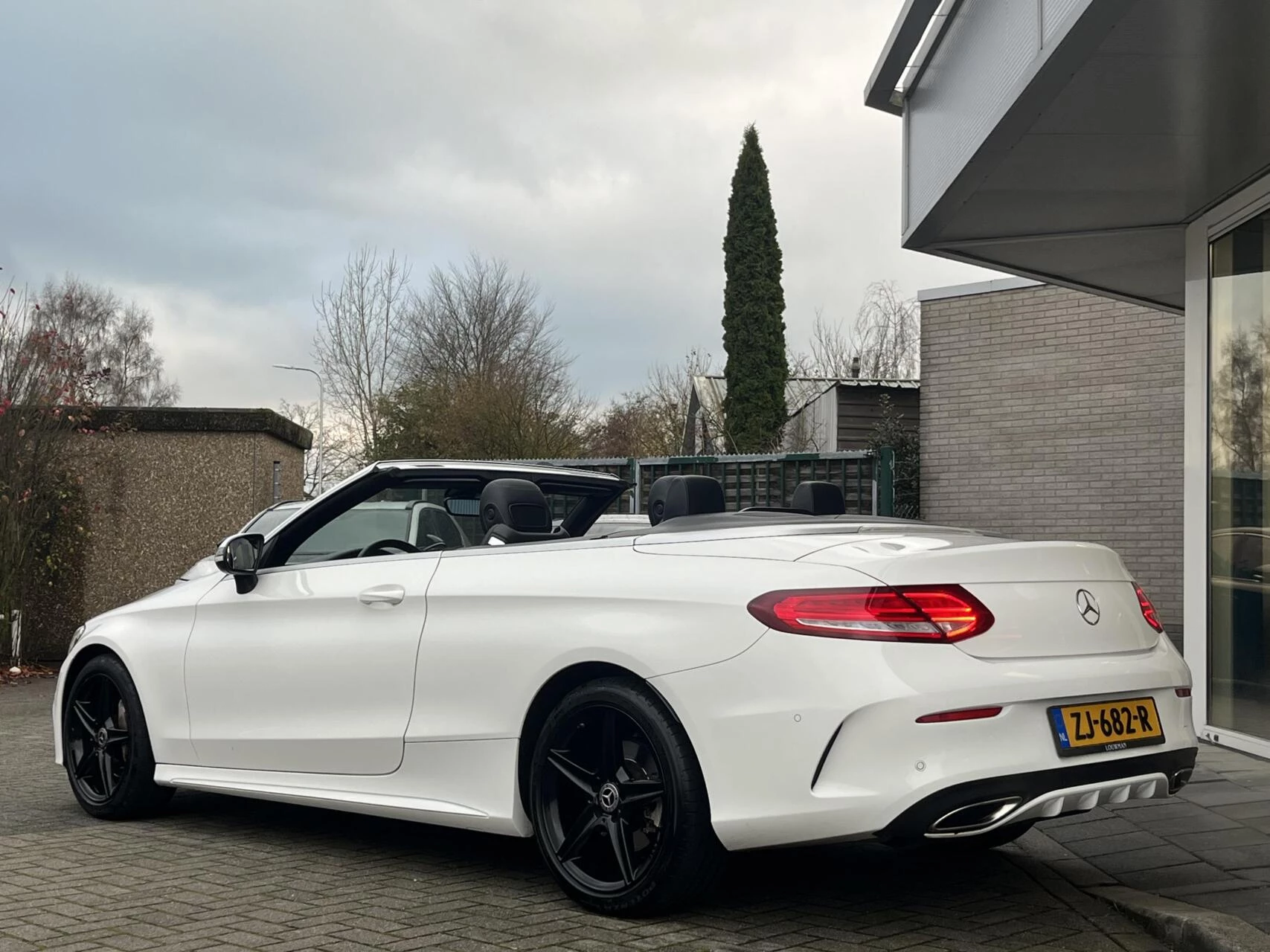 Hoofdafbeelding Mercedes-Benz C-Klasse