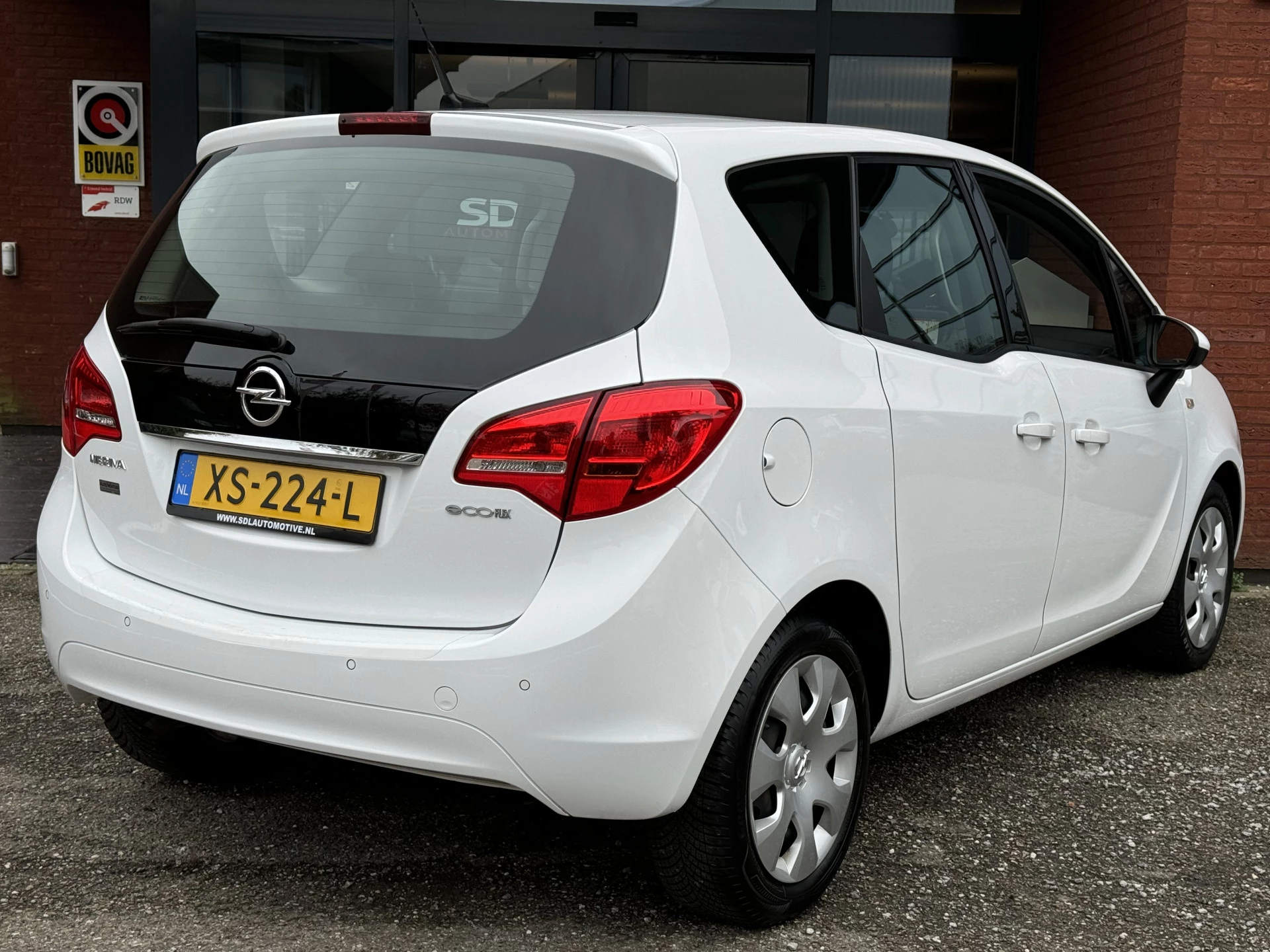 Hoofdafbeelding Opel Meriva