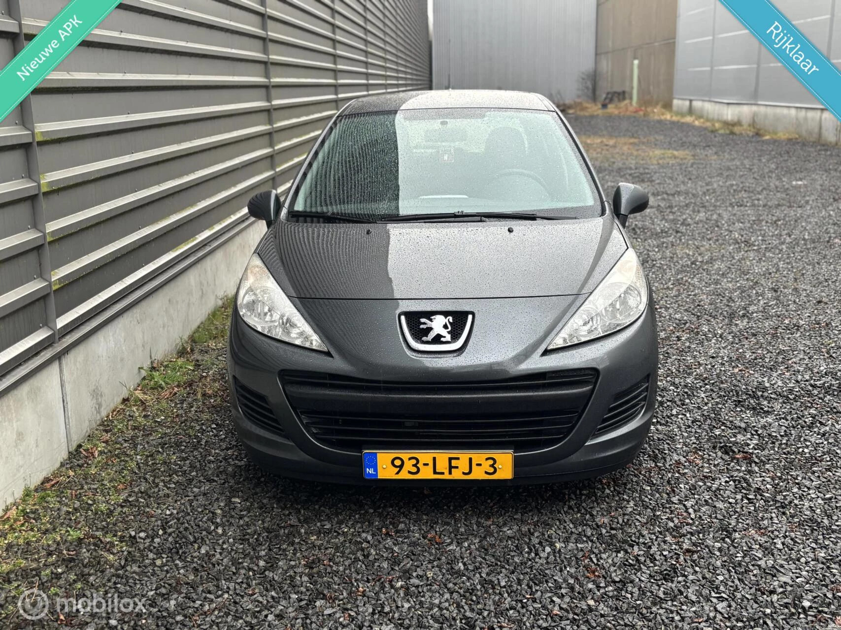 Hoofdafbeelding Peugeot 207