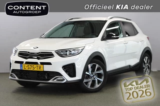 Kia Stonic 1.0 T-GDi 100pk GT-Line Stoel-Stuurverwarming