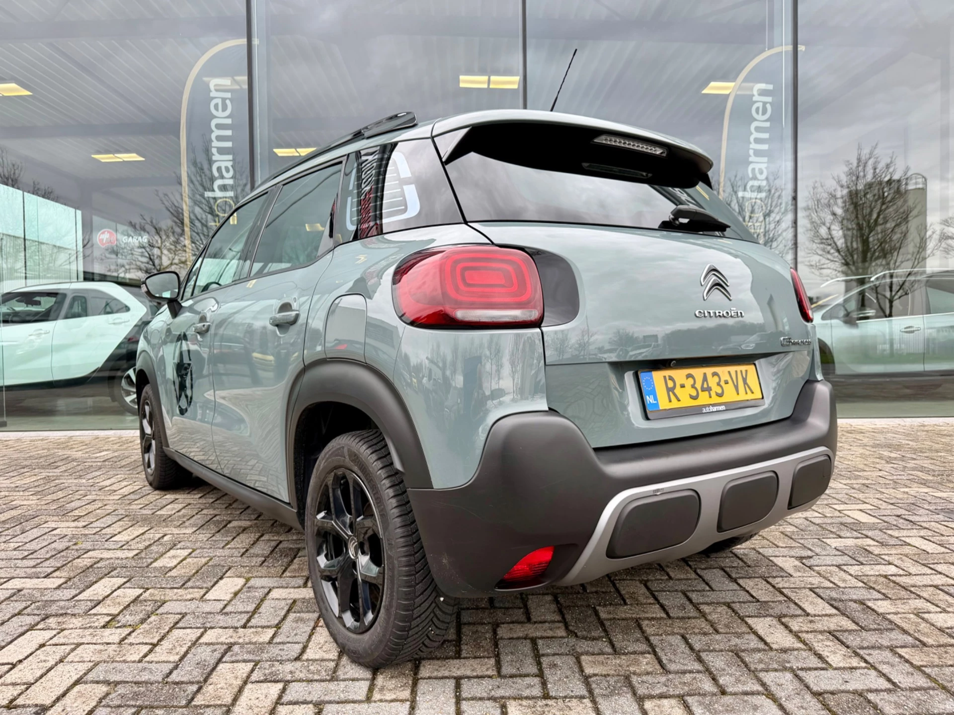 Hoofdafbeelding Citroën C3 Aircross