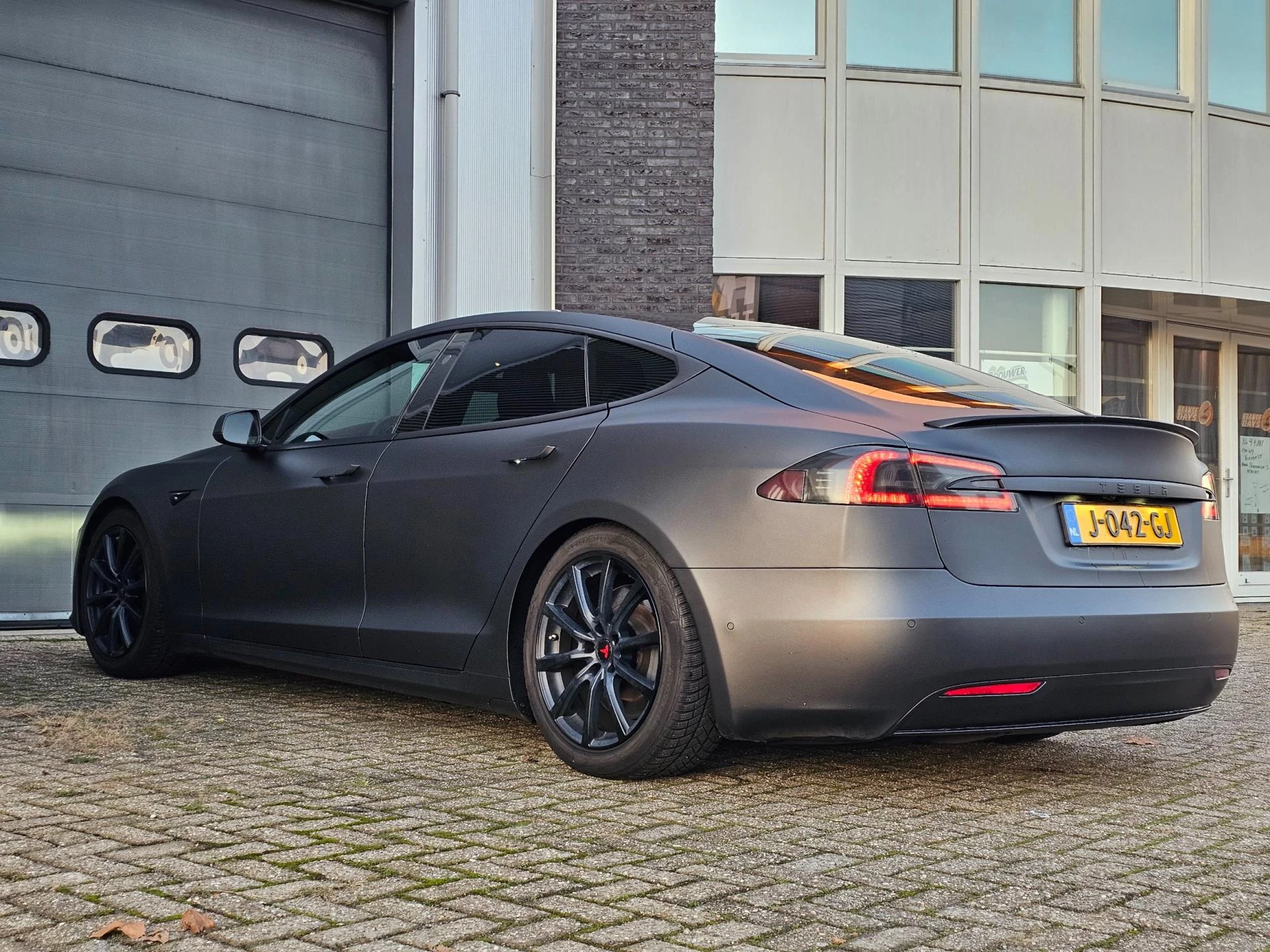 Hoofdafbeelding Tesla Model S