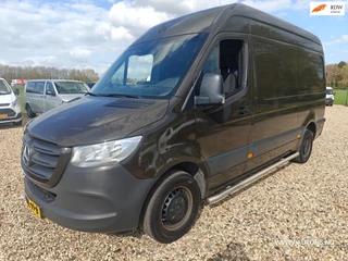 Mercedes-Benz Sprinter 315 1.9 CDI L2H2, AUTOMAAT , Euro 6 , Apk april 2027 , 150 PK , met pakket bezorg vakken.
