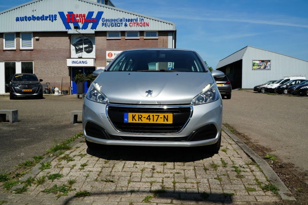Hoofdafbeelding Peugeot 208
