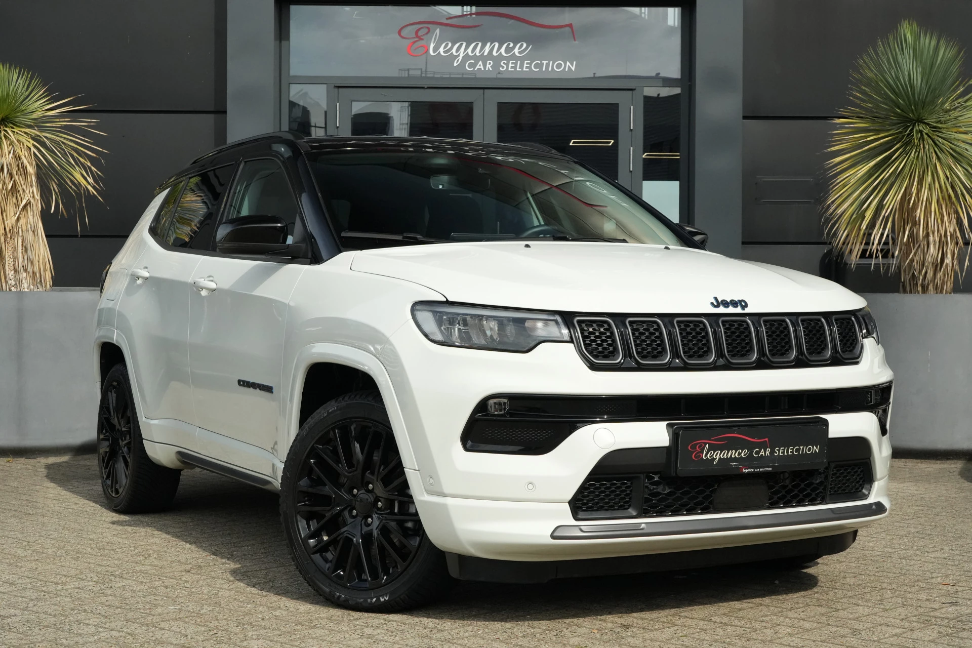 Hoofdafbeelding Jeep Compass