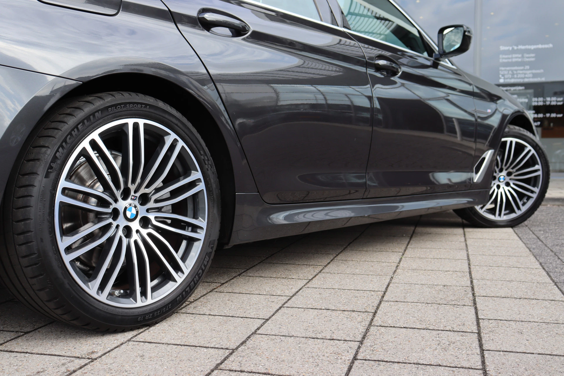 Hoofdafbeelding BMW 5 Serie