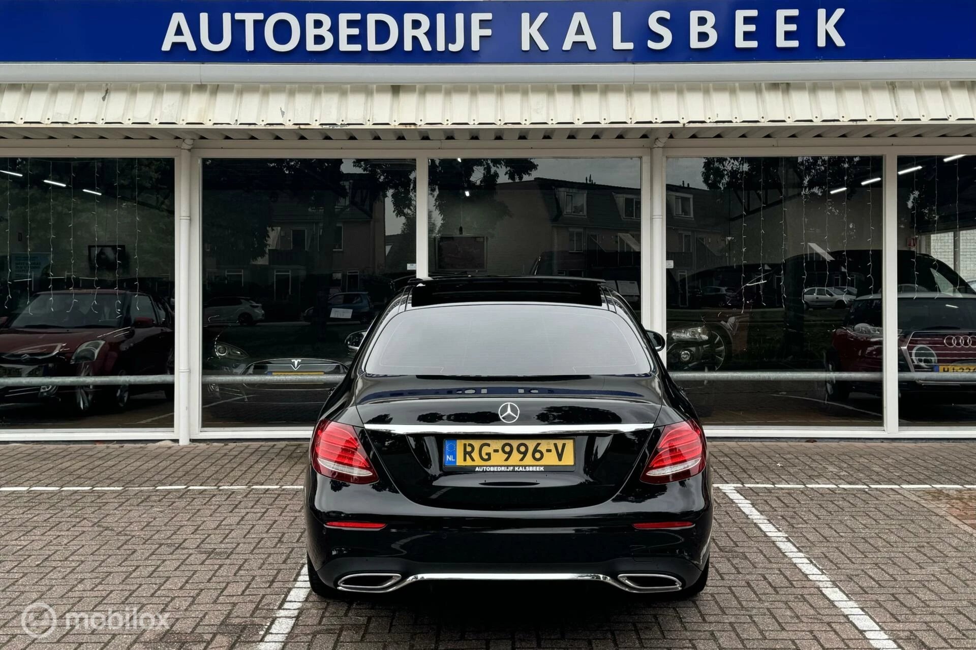 Hoofdafbeelding Mercedes-Benz E-Klasse