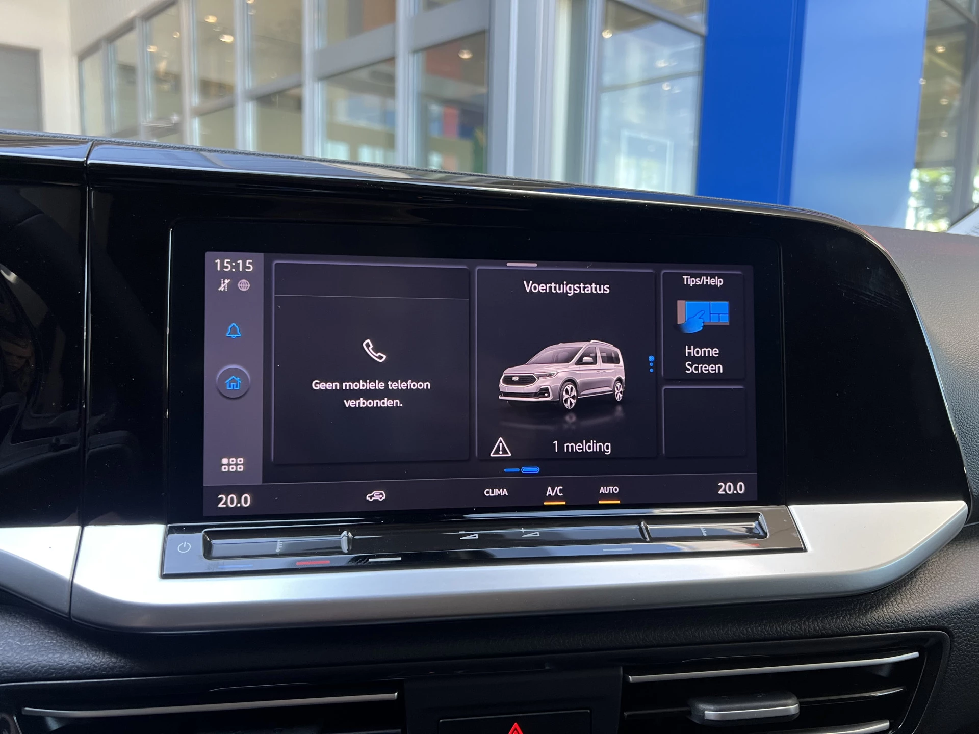 Hoofdafbeelding Ford Transit Connect