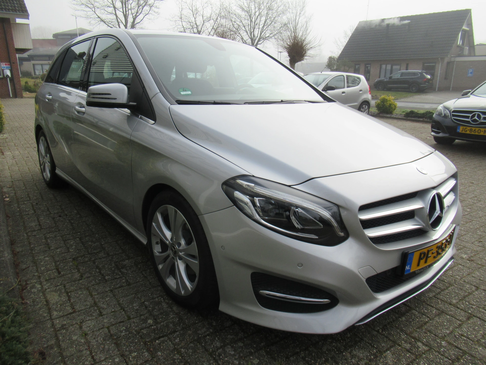 Hoofdafbeelding Mercedes-Benz B-Klasse