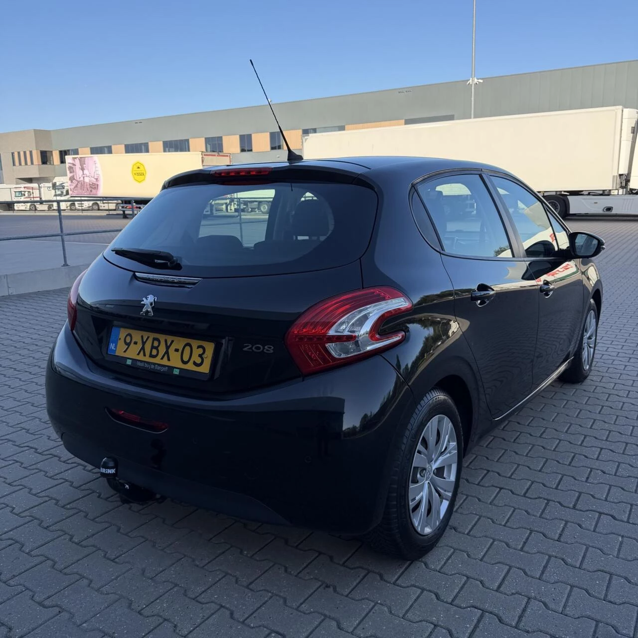 Hoofdafbeelding Peugeot 208