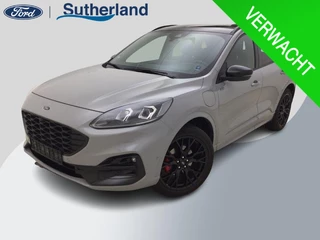Ford Kuga 2.5 PHEV Graphite Tech Edition 225pk | Driver Assistance Pack | Technology pack | Black Pack | Trekhaak afneembaar | Panorama dak | Winterpack | Verlengde fabrieksgarantie tot 06-2028