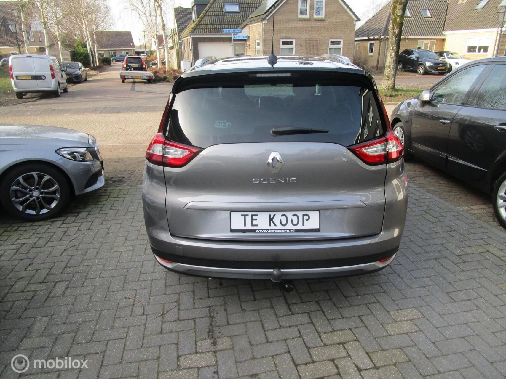 Hoofdafbeelding Renault Scénic