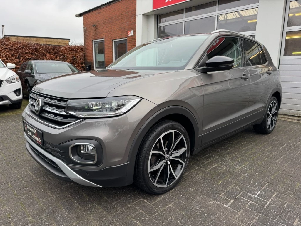Hoofdafbeelding Volkswagen T-Cross