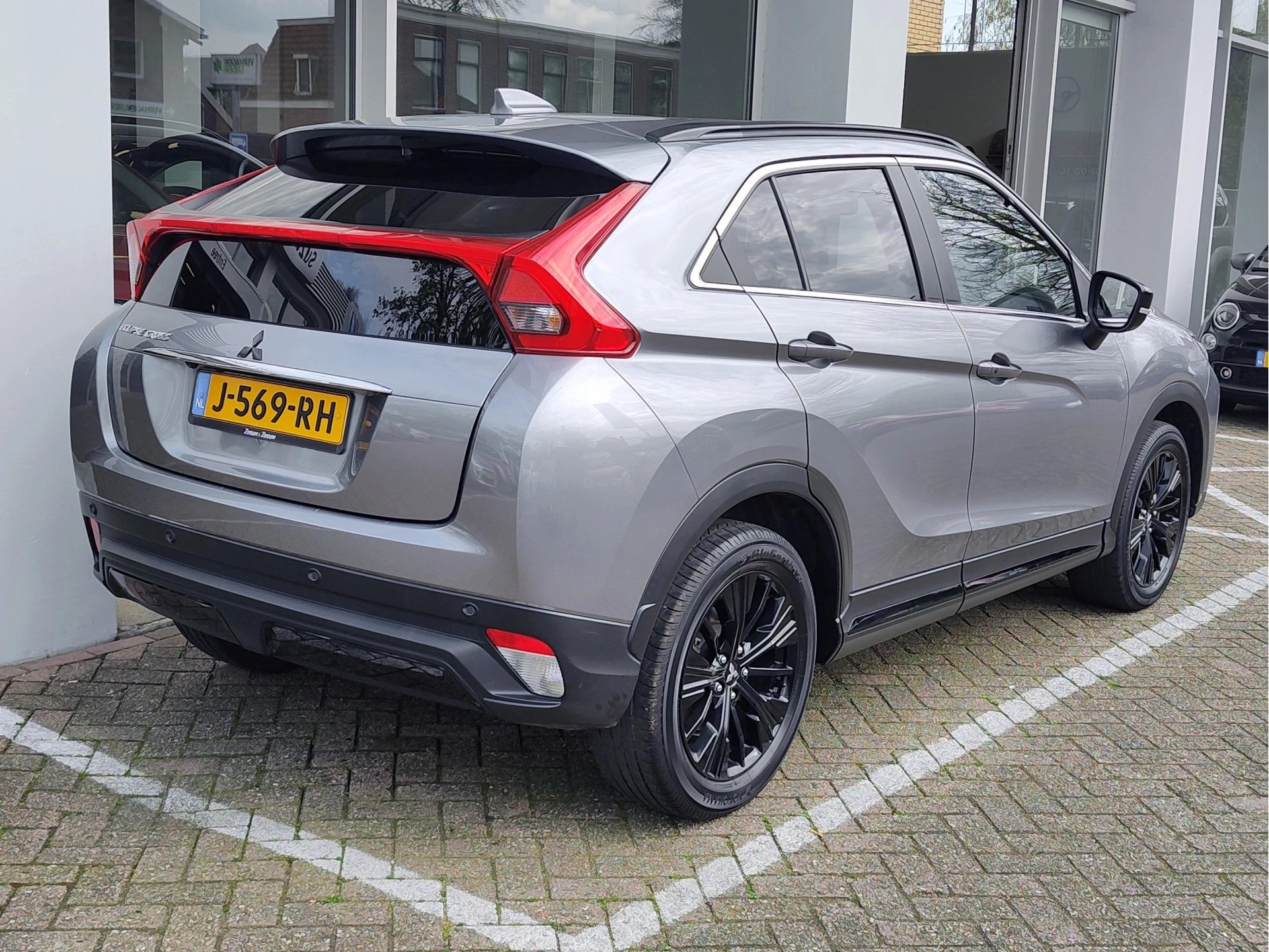 Hoofdafbeelding Mitsubishi Eclipse Cross