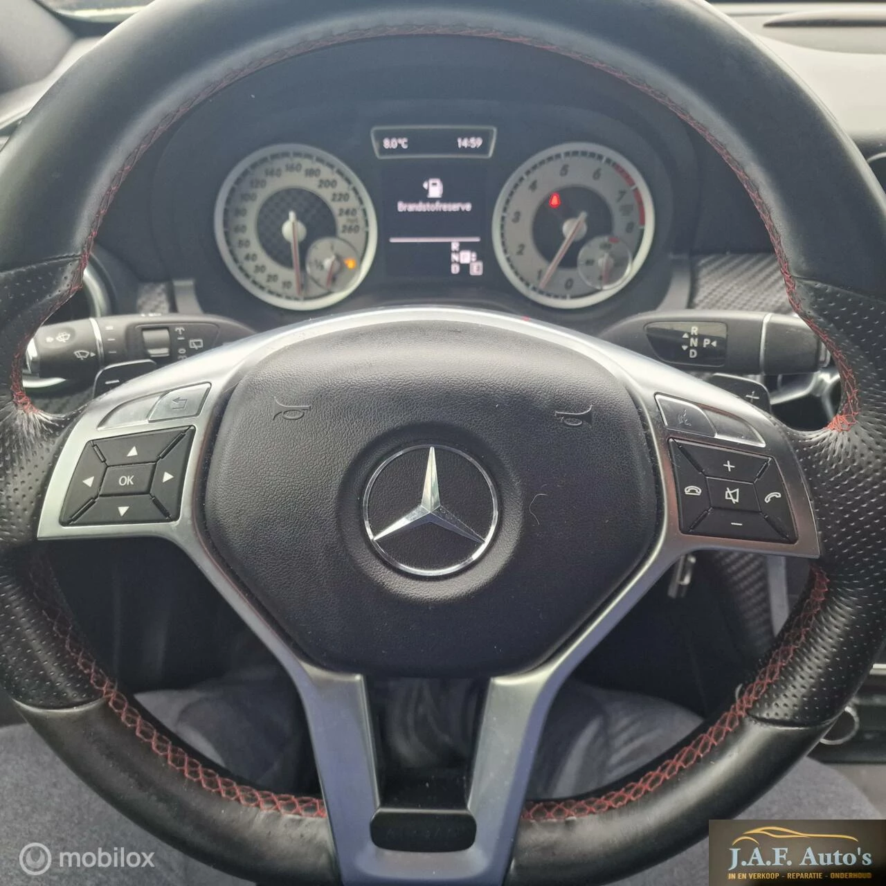 Hoofdafbeelding Mercedes-Benz A-Klasse