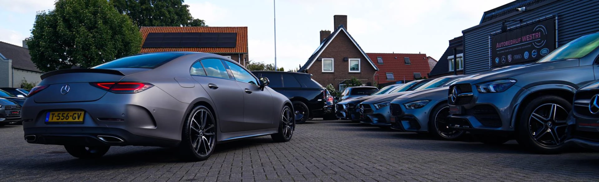 Hoofdafbeelding Mercedes-Benz CLS