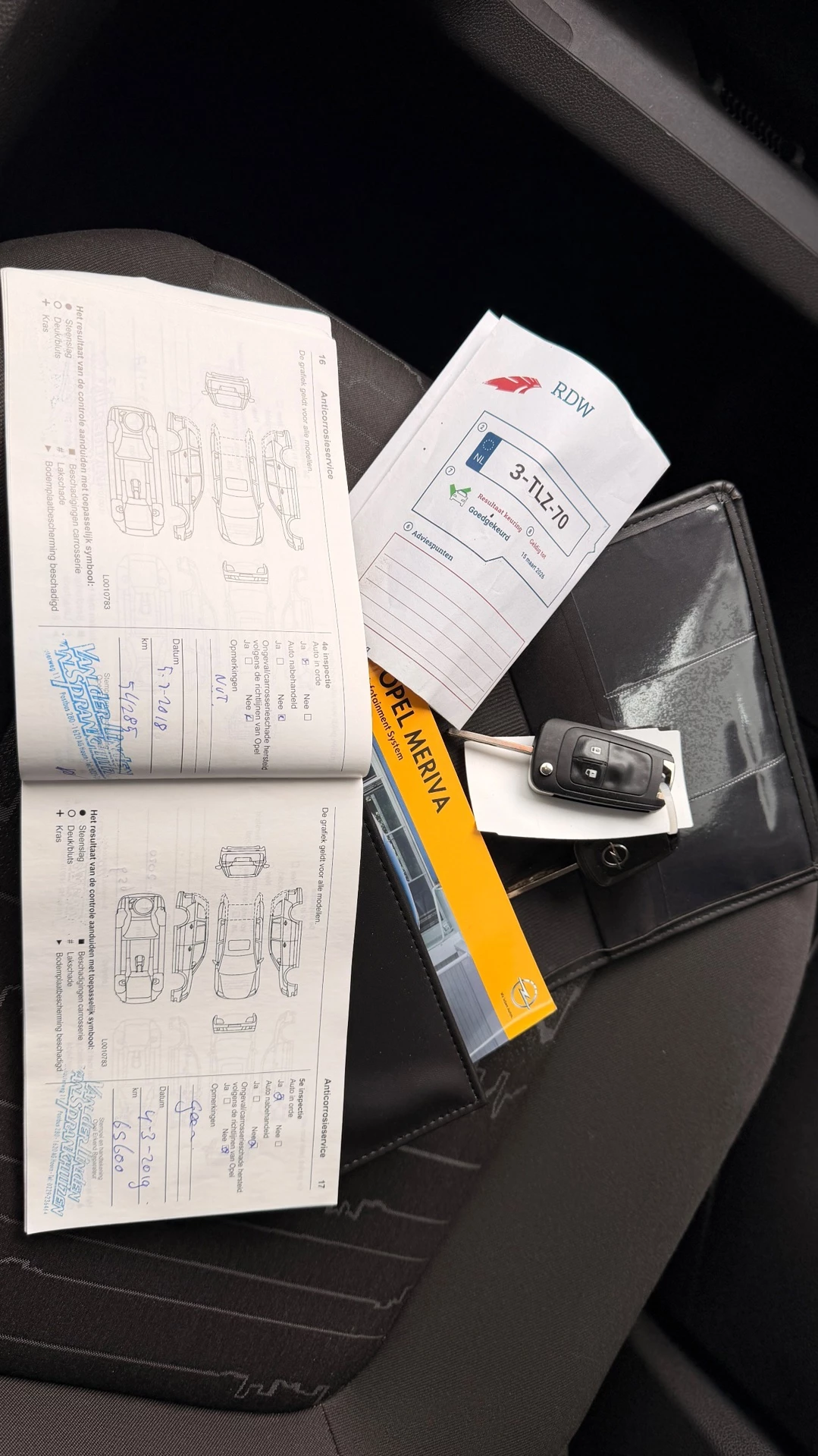 Hoofdafbeelding Opel Meriva