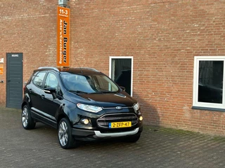 Hoofdafbeelding Ford EcoSport Ford EcoSport 1.0 ECOBOOST TITANIUM ECC,LMV,AUDIO, PDC