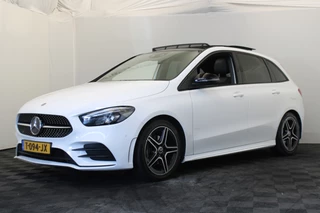 Hoofdafbeelding Mercedes-Benz B-Klasse Mercedes-Benz B-Klasse 200 Business Solution AMG |Pano|Stoelverwarming|