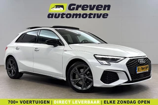 Audi A3 35 TFSI S-Line | Pano | Virtual | Cruise | Carplay | Parkeersens. | Keyless | NAP