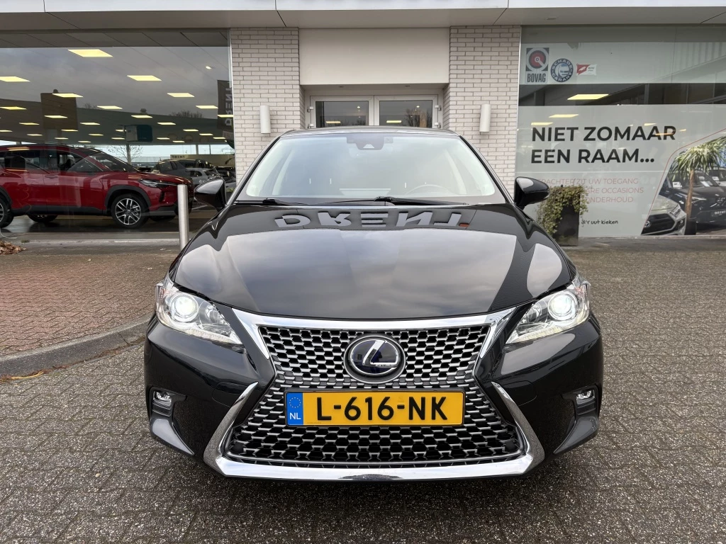 Hoofdafbeelding Lexus CT