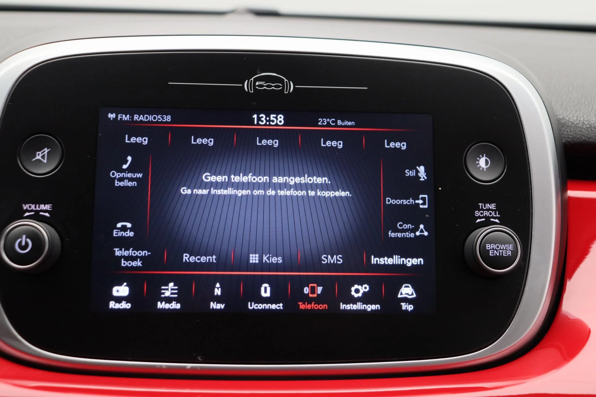 Hoofdafbeelding Fiat 500X