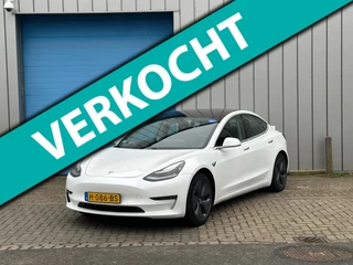 Tesla Model 3 Long Range AWD 75 kWh TREKHAAK