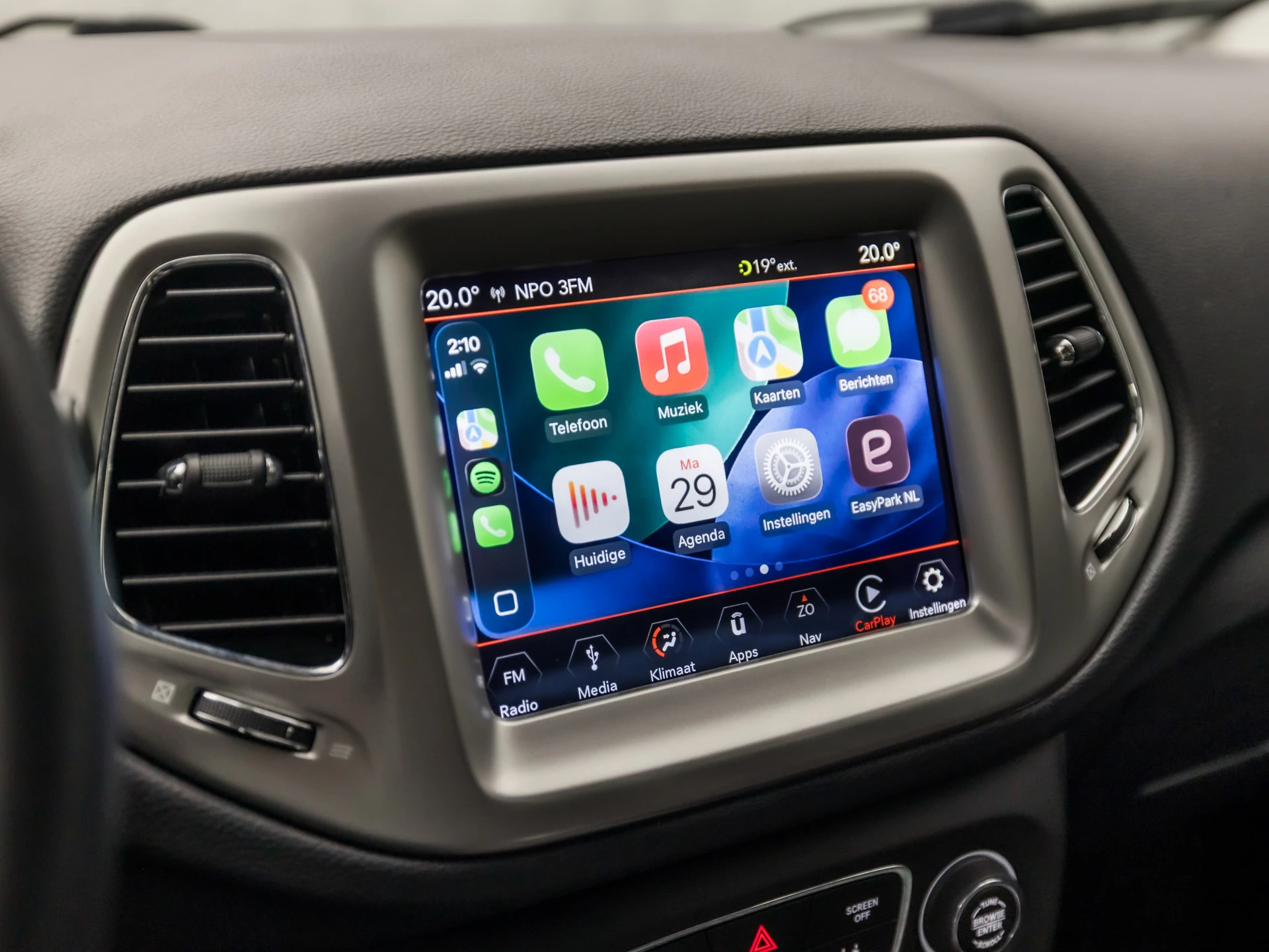 Hoofdafbeelding Jeep Compass