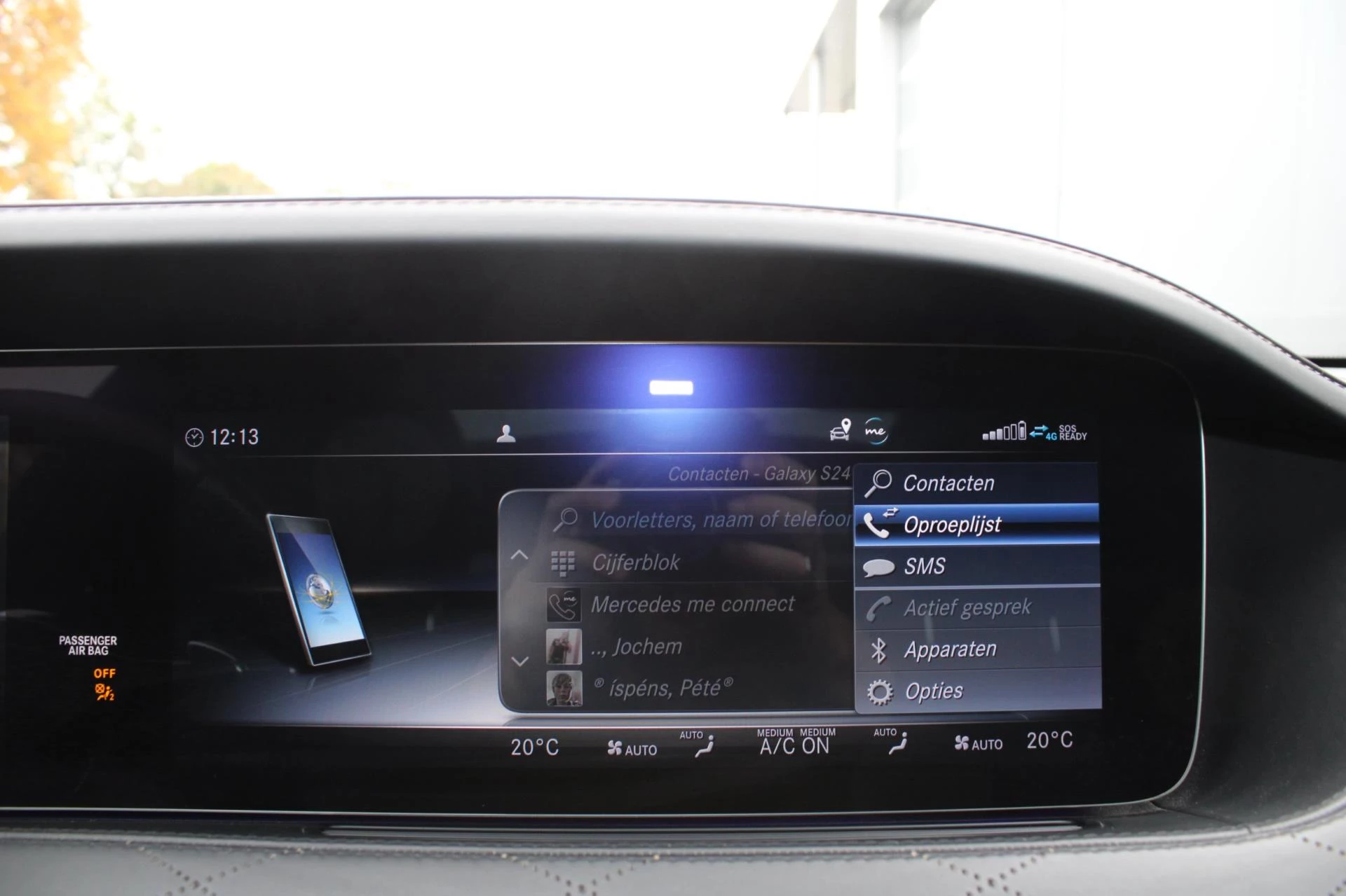 Hoofdafbeelding Mercedes-Benz S-Klasse