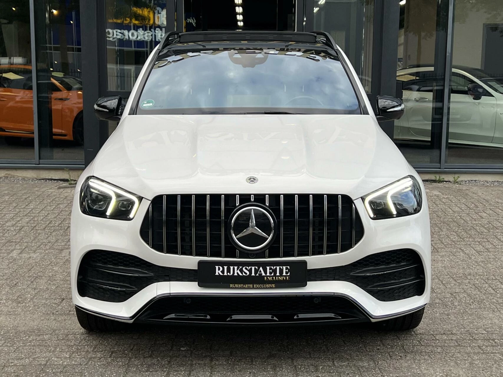 Hoofdafbeelding Mercedes-Benz GLE