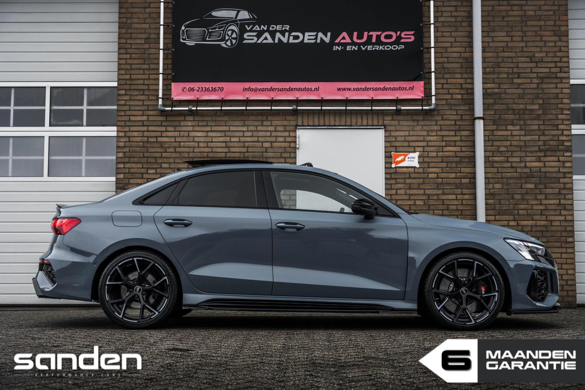 Hoofdafbeelding Audi RS3