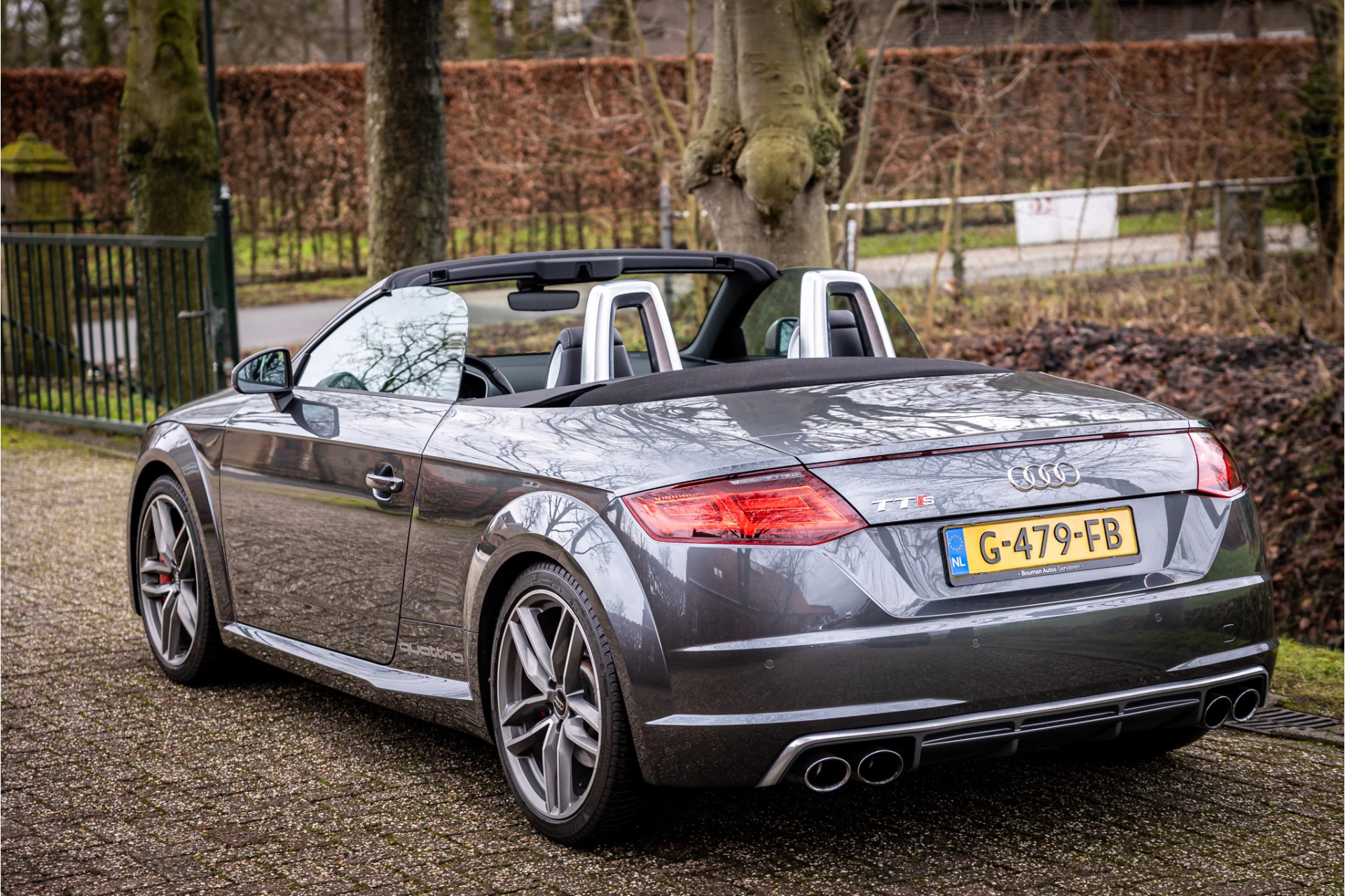 Hoofdafbeelding Audi TTS