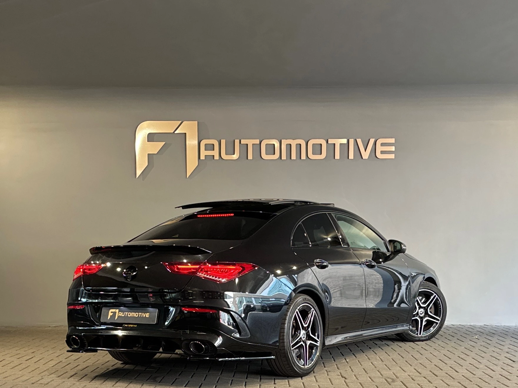 Hoofdafbeelding Mercedes-Benz CLA