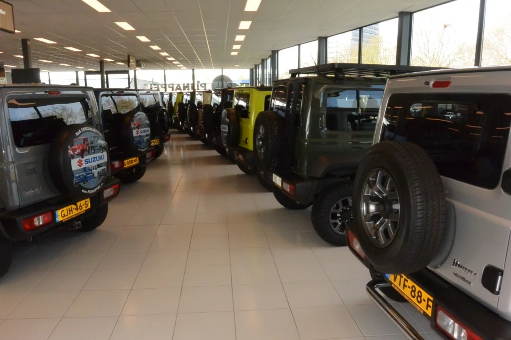Hoofdafbeelding Suzuki Jimny