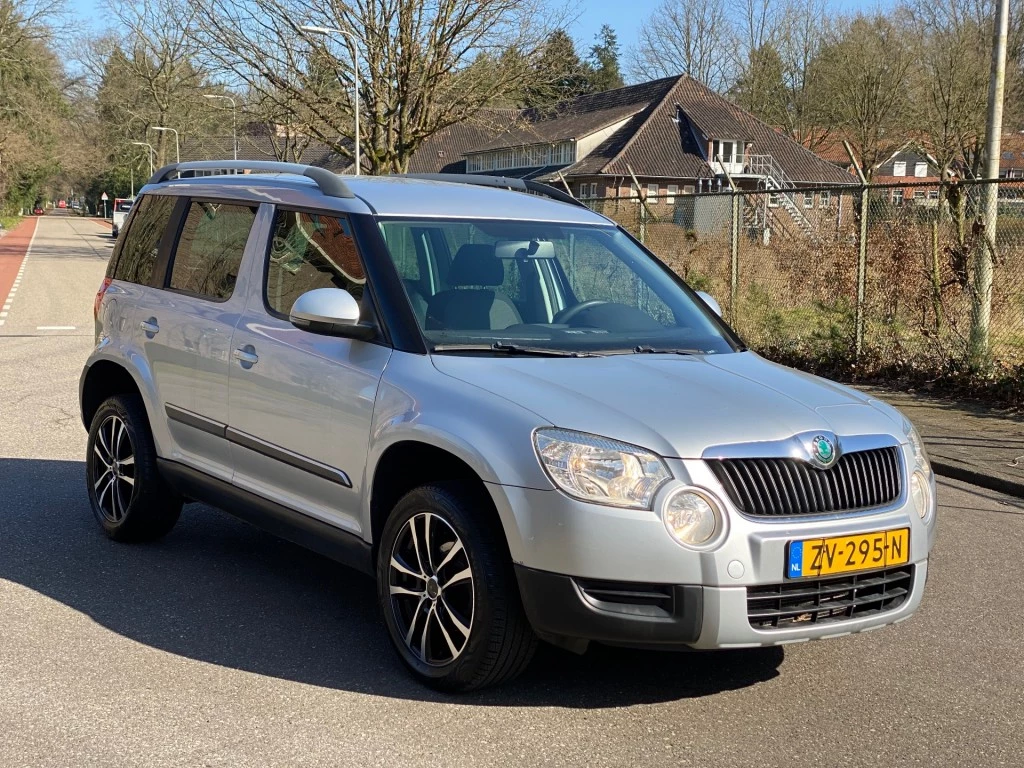 Hoofdafbeelding Škoda Yeti