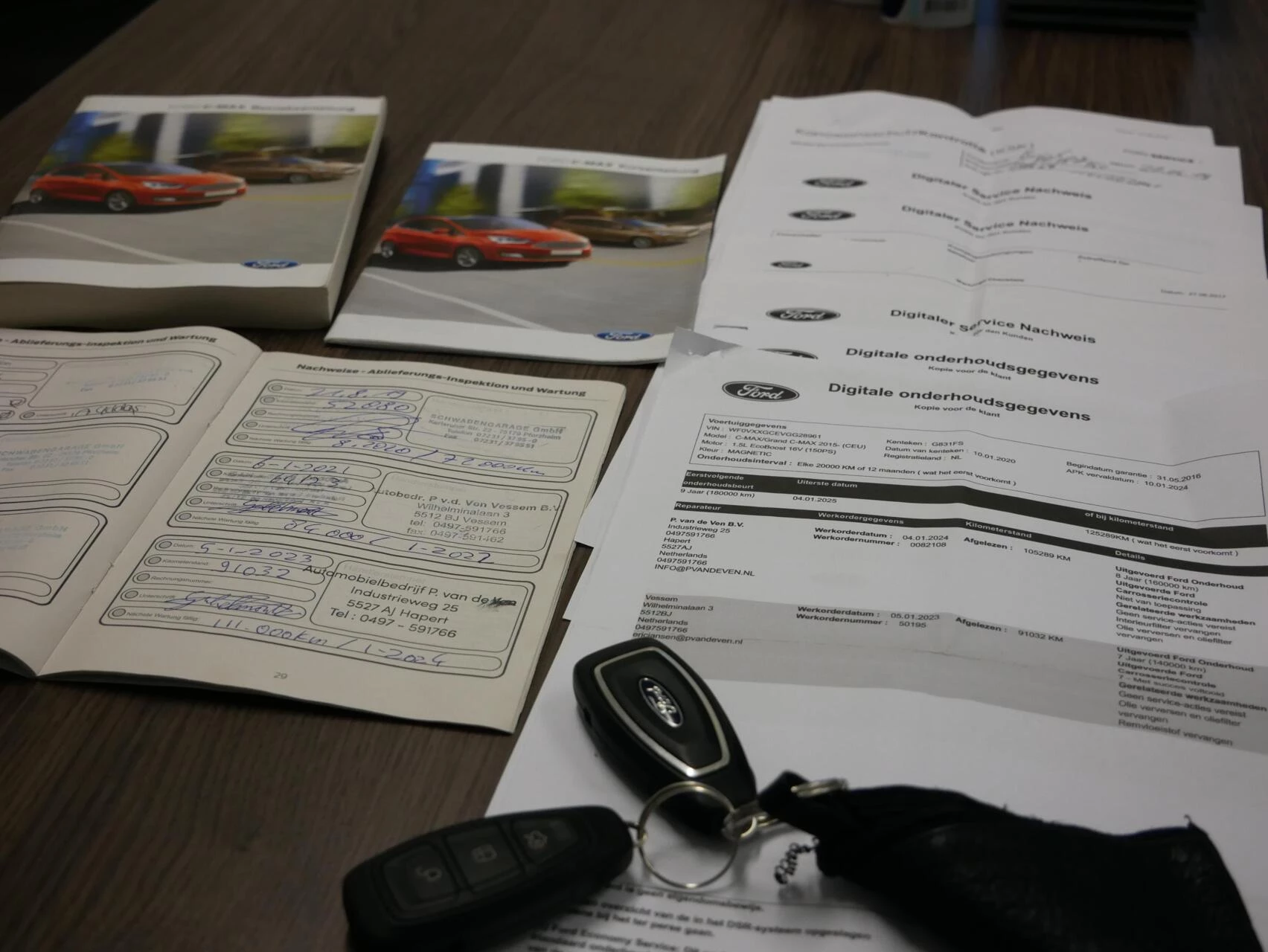 Hoofdafbeelding Ford C-MAX