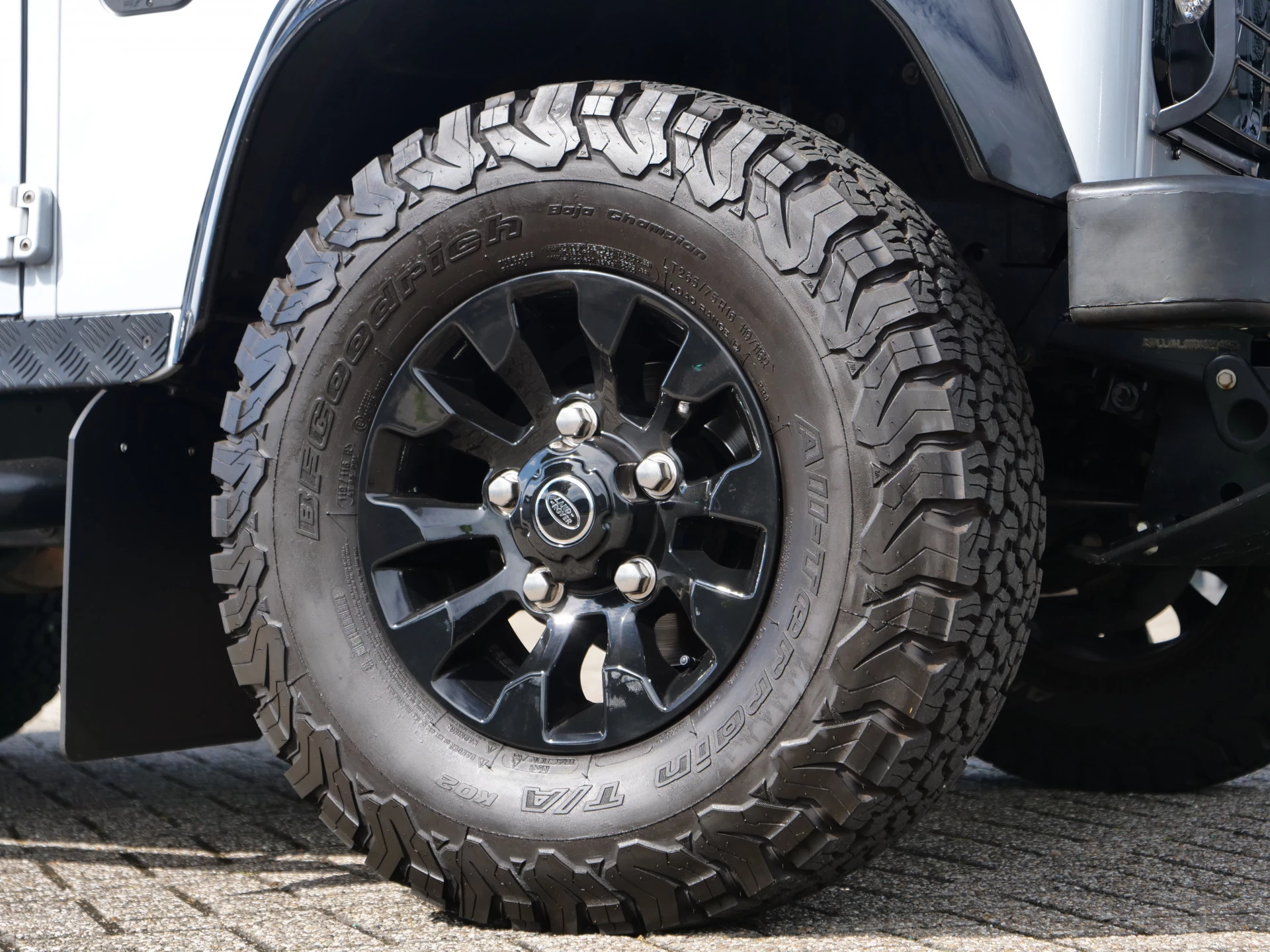 Hoofdafbeelding Land Rover Defender