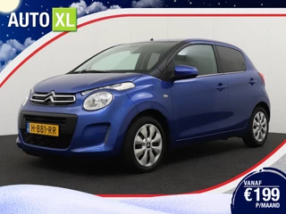 Citroën C1 1.0 VTi Feel Pack-Comfort Bluetooth LED Airco Extra getint glas 