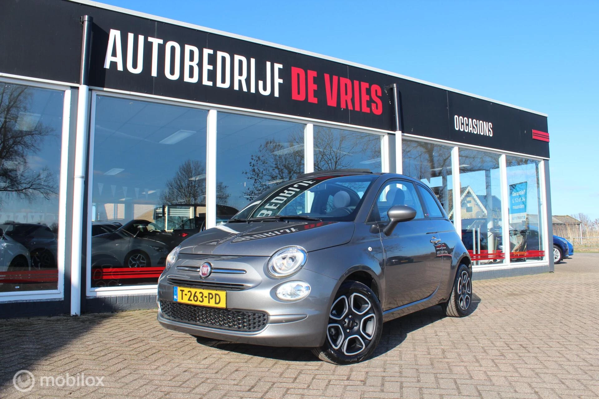 Hoofdafbeelding Fiat 500C