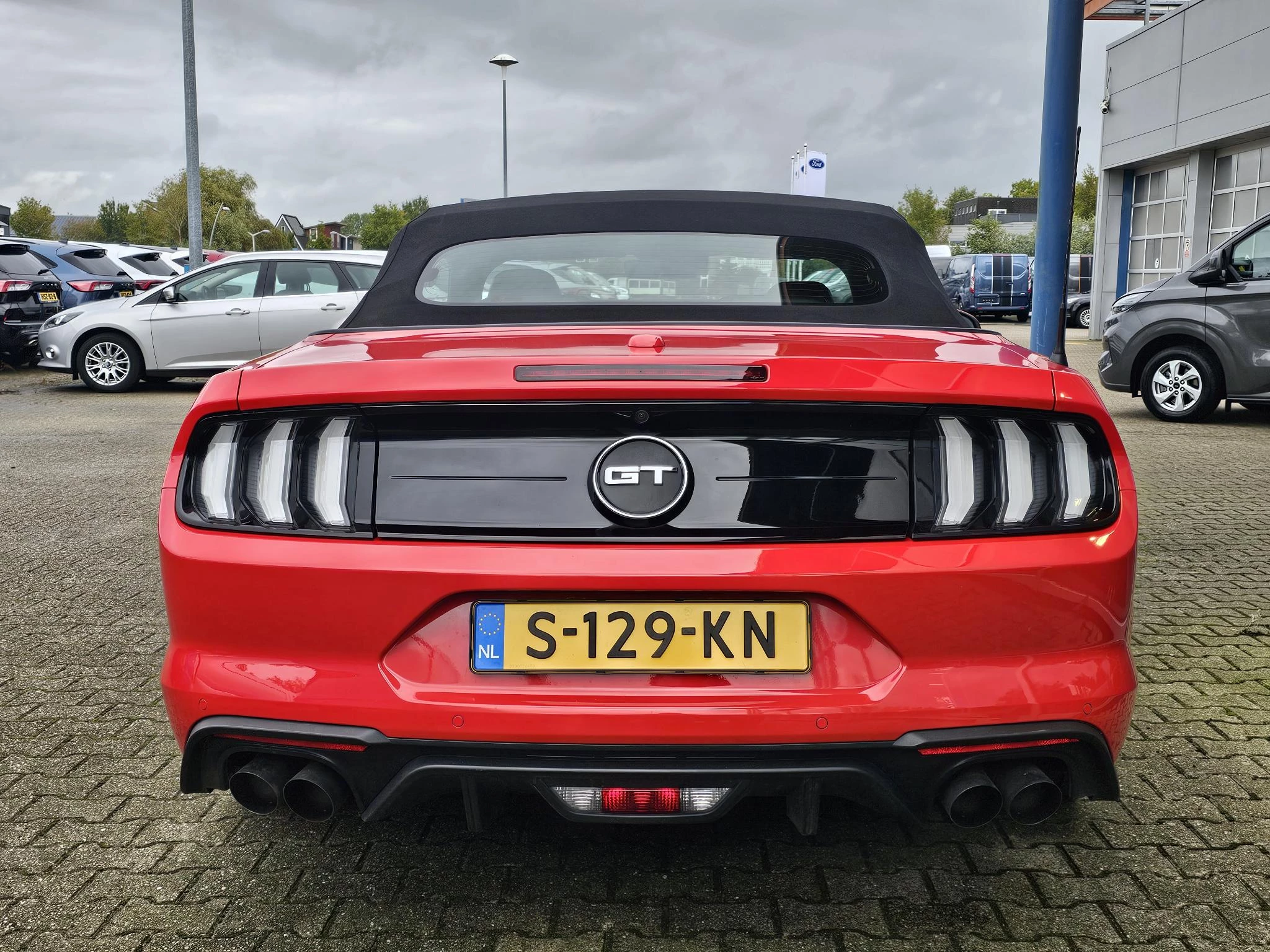 Hoofdafbeelding Ford Mustang