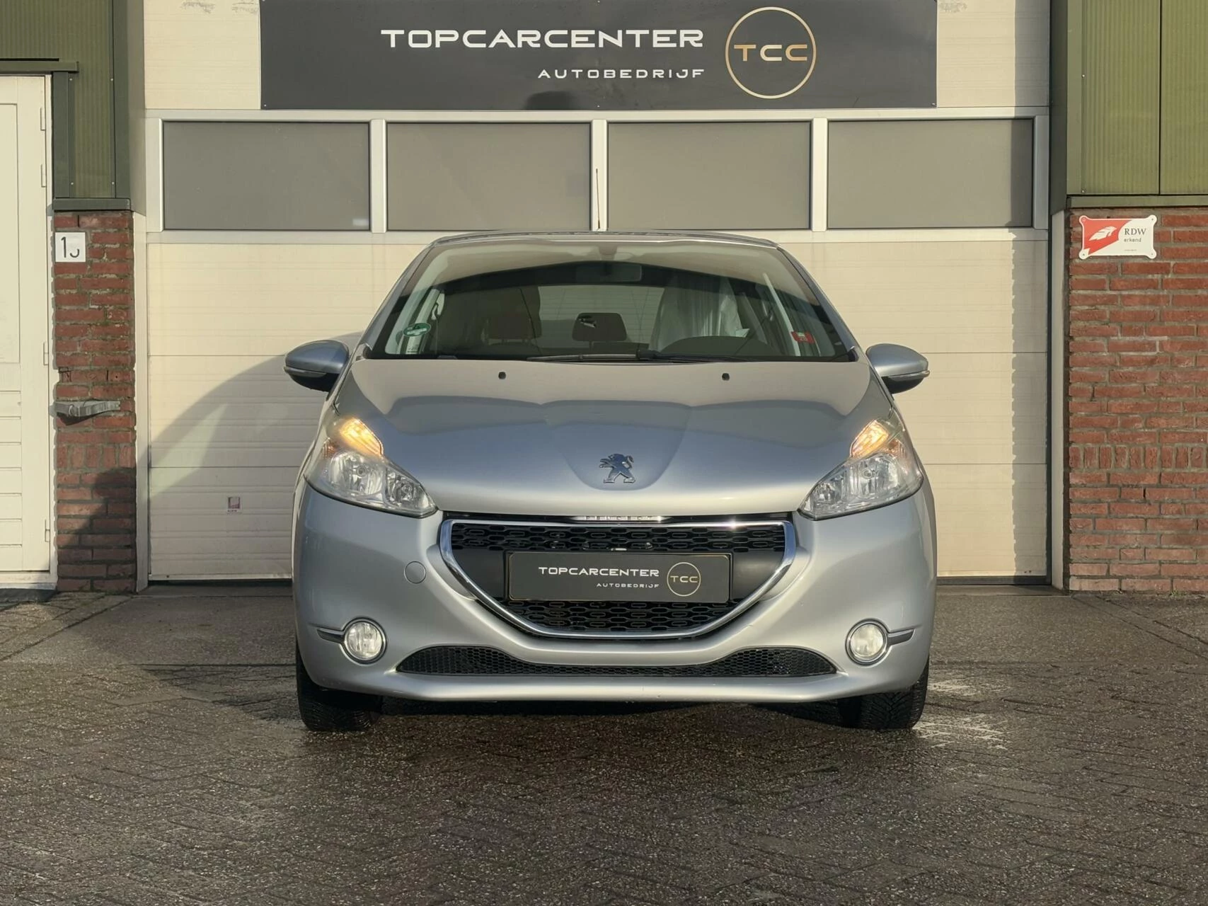 Hoofdafbeelding Peugeot 208