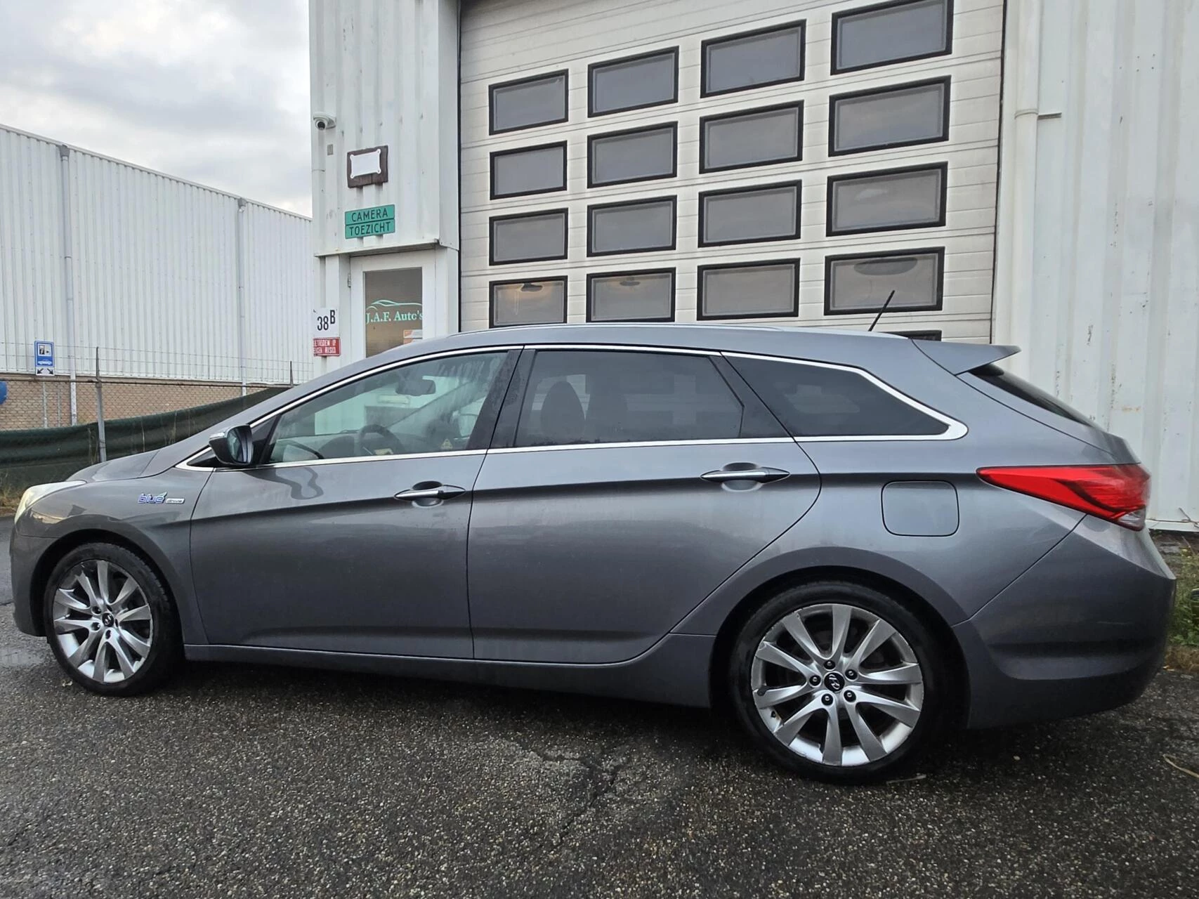 Hoofdafbeelding Hyundai i40