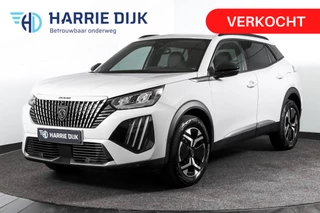 Peugeot 2008 1.2 Hybrid 145 Allure - Automaat | Dig. Cockpit | Adapt. Cruise | Stoelverw. | PDC | Camera | App. Connect | ECC | DAB | LM 17" | 5381