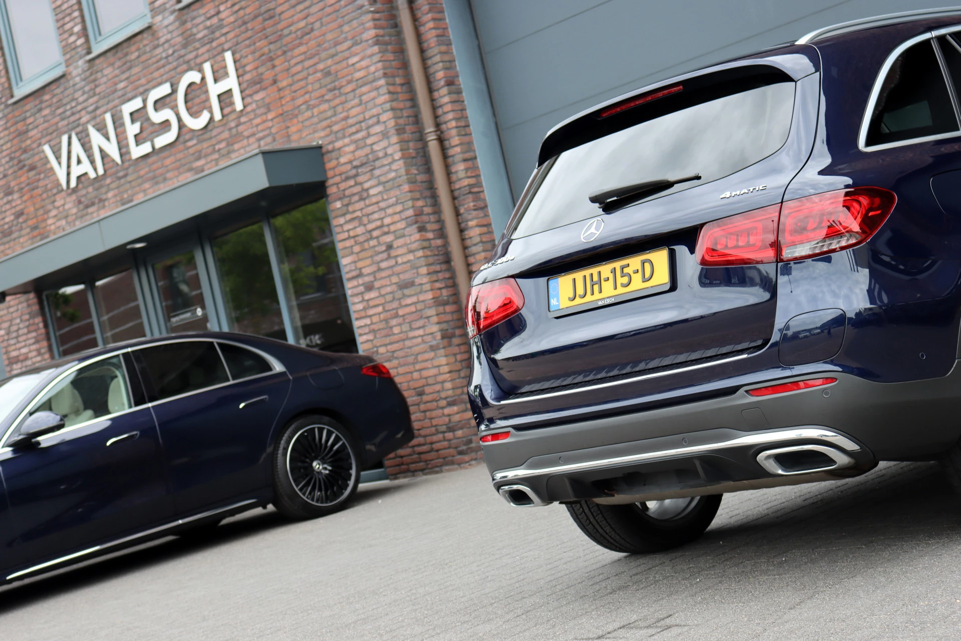 Hoofdafbeelding Mercedes-Benz GLC
