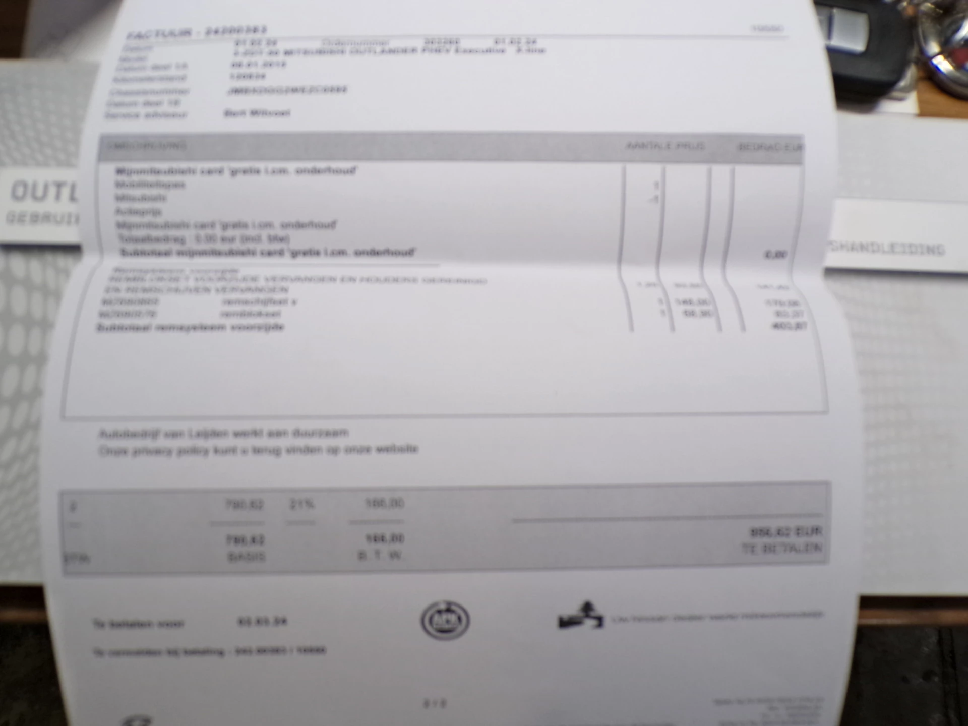 Hoofdafbeelding Mitsubishi Outlander
