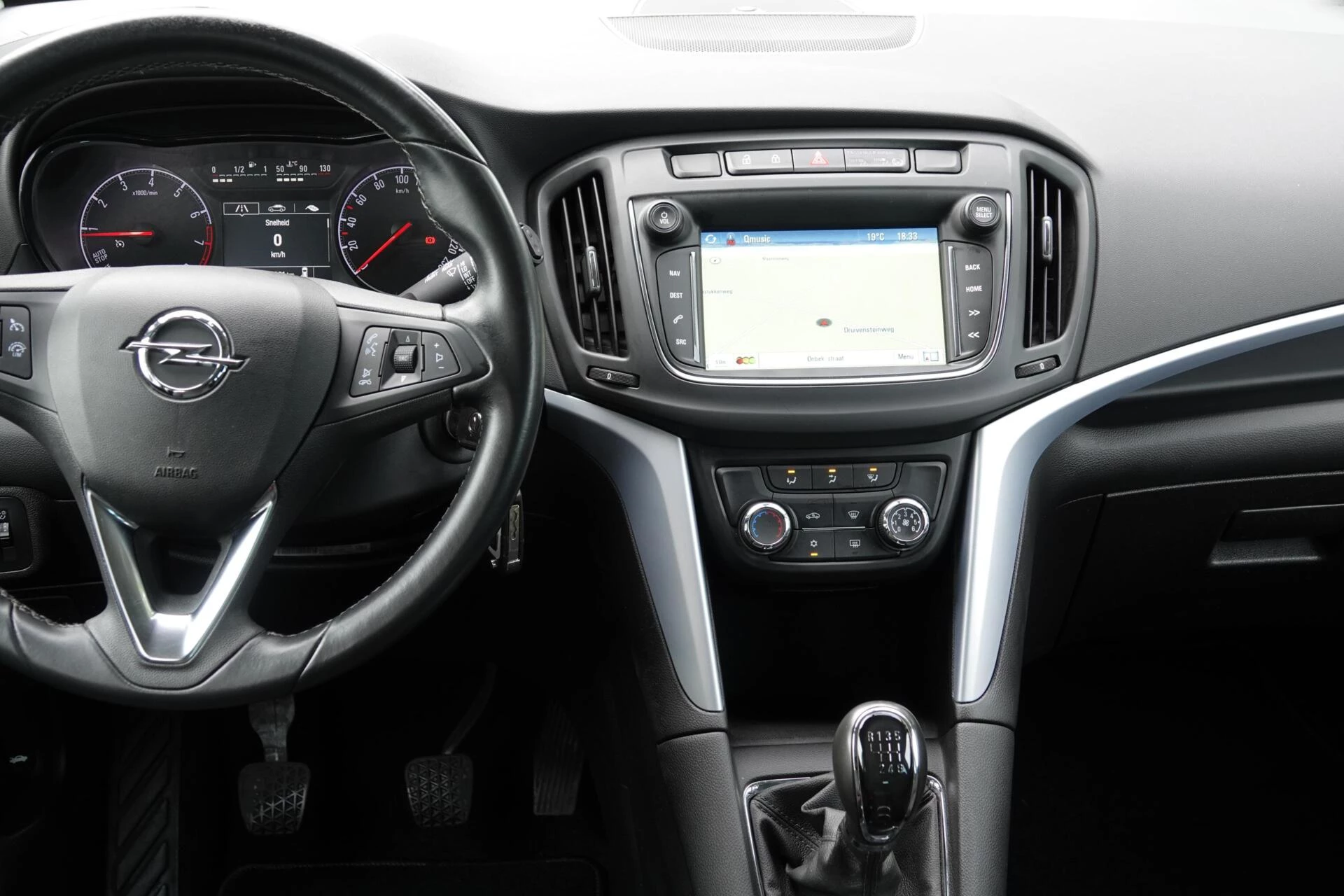 Hoofdafbeelding Opel Zafira