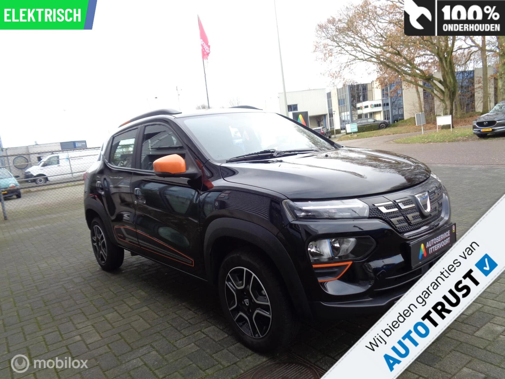 Hoofdafbeelding Dacia Spring