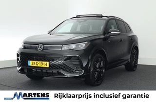 Volkswagen Tiguan 1.5 204pk eHybrid R-Line Edition Black Style Trekhaak 360Camera Memory Leder Head-Up harman/kardon Keyless Virtual Cockpit Navigatie