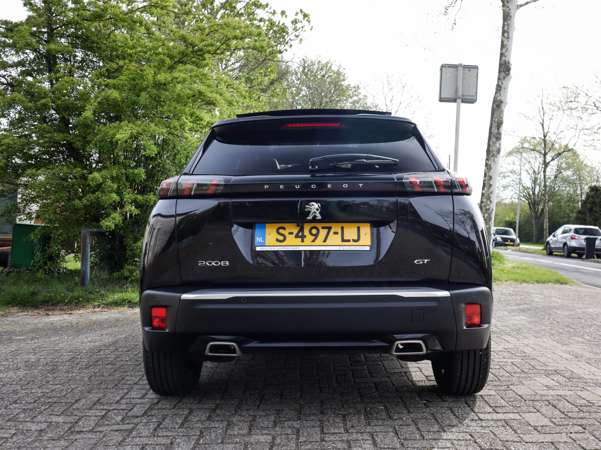 Hoofdafbeelding Peugeot 2008