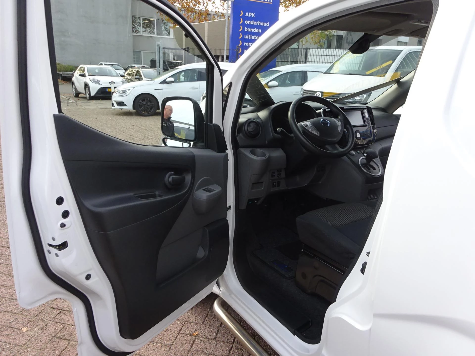 Hoofdafbeelding Nissan e-NV200